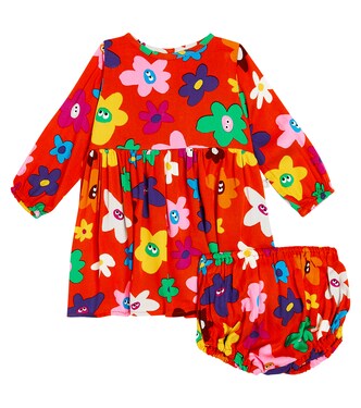 Baby floral dress and bloomers set | Stella McCartney Kids