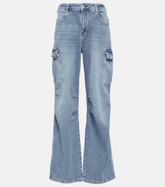 High-Rise Wide-Leg Jeans | AG Jeans