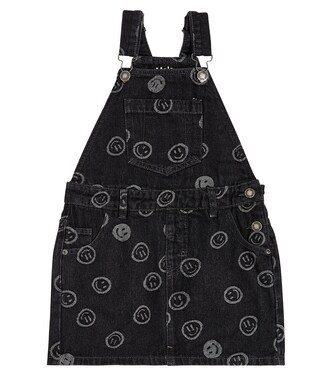 Chakala printed denim dress | Molo