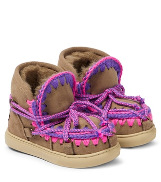 Scoubidou suede sneakers | Mou Kids