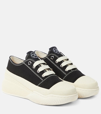 Loop canvas low-top sneakers | Stella McCartney