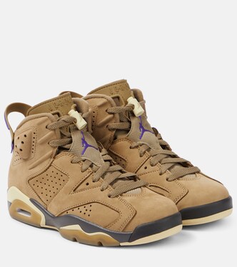 Air Jordan 6 Retro suede sneakers | Nike