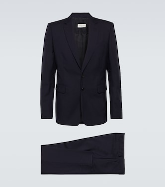 Single-breasted wool suit | Dries Van Noten