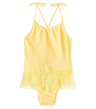 Genova Ballerina tulle-trimmed swimsuit | Suncracy