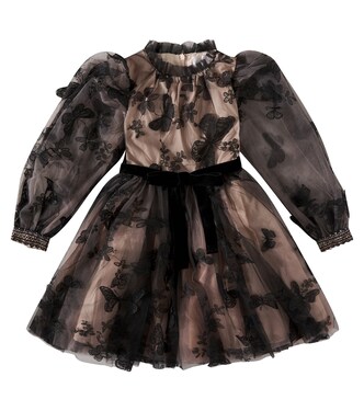 Embellished tulle dress | Petite Amalie  