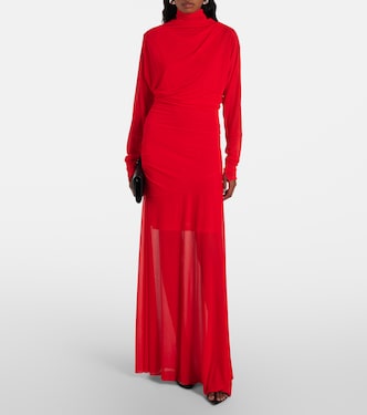 Proenza Schouler Paula Gown - Red