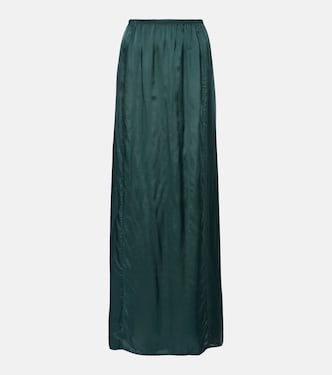 Satin maxi skirt | MM6 Maison Margiela