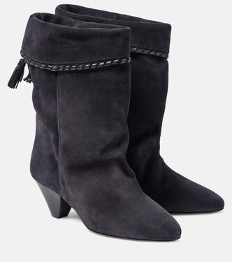 Dalby suede ankle boots | Isabel Marant