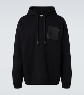 Anagram cotton jersey hoodie | Loewe