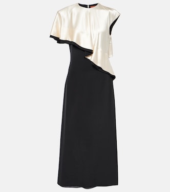 Robe longue Topolino en soie | Altuzarra