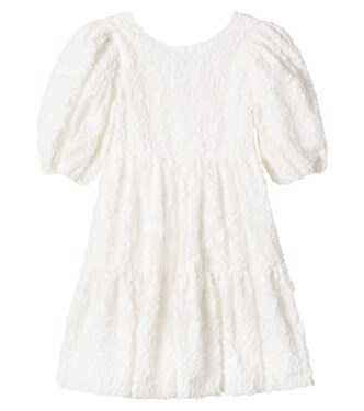 Embroidered cotton-blend dress | Tartine et Chocolat