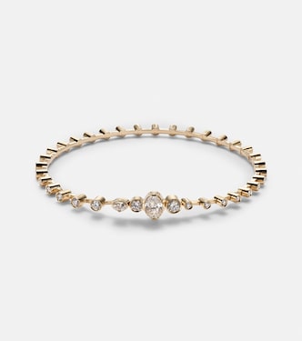 Bracelet De Sky 18kt gold bracelet with diamonds | Sophie Bille Brahe