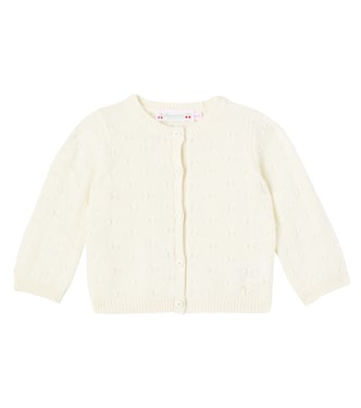 Baby Tibile wool and alpaca cardigan | Bonpoint