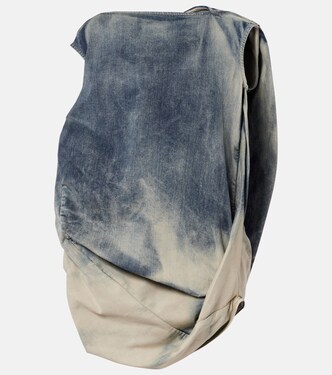 Top aus Denim | Rick Owens