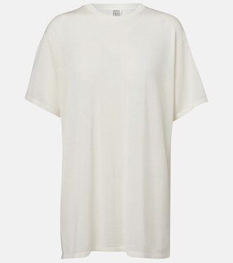 Semi-sheer T-shirt | Toteme