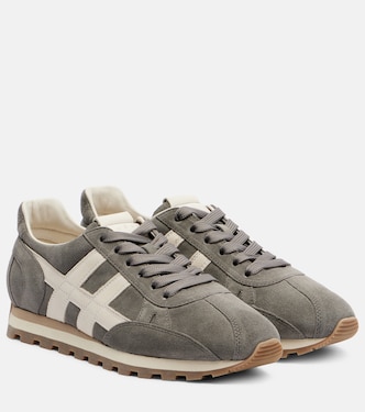 86er suede sneakers | Hogan