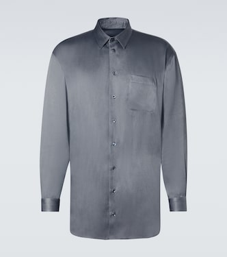 Satin shirt | Giorgio Armani