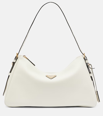 Prada Aimée Large leather shoulder bag | Prada