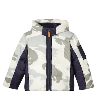 Pablo camouflage down ski jacket | Bogner Kids