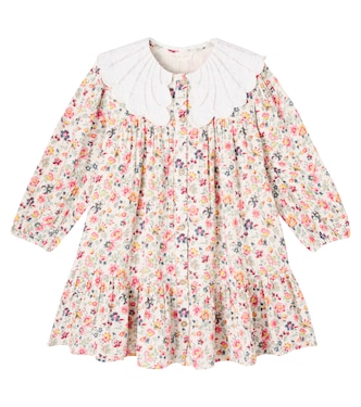 Heidi floral cotton dress | Louise Misha