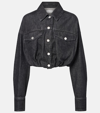 Sondrio cropped denim shirt | Sportmax