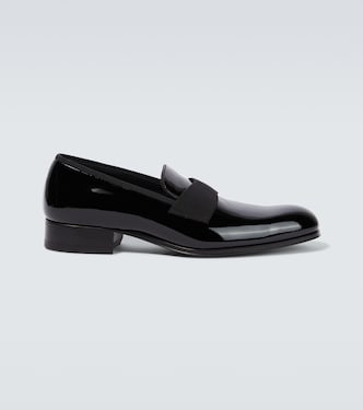 Loafers Edgar aus Lackleder | Tom Ford