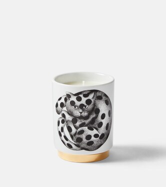 High Fidelity porcelain scented candle | Fornasetti