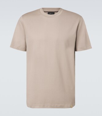 Cotton jersey T-shirt | Brioni