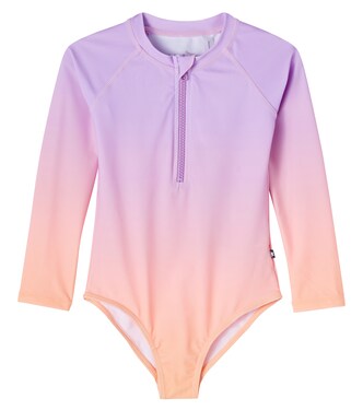 Necky ombré rashguard swimsuit | Molo