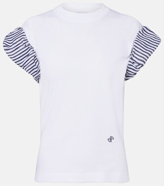 Cotton jersey T-shirt | Patou