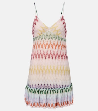 Lamé minidress | Missoni