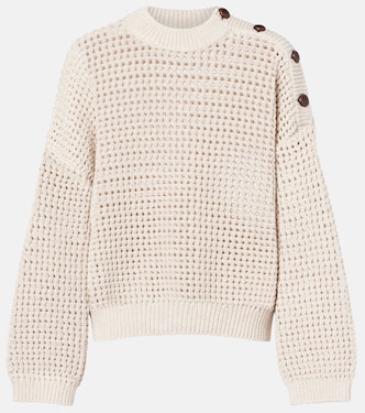 Cotton-blend sweater | Brunello Cucinelli