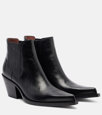 Dallas 60 leather ankle boots | Paris Texas