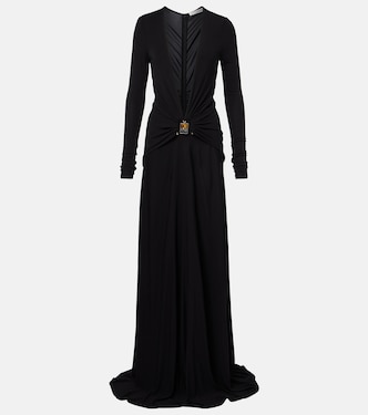 Bezel Quartz embellished maxi dress | Christopher Esber