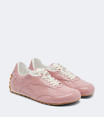 Zapatillas Orbit Flash de piel | Bottega Veneta