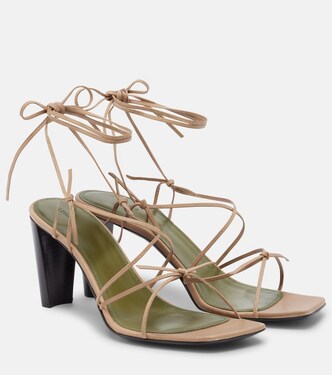 Mignons leather sandals | Lemaire