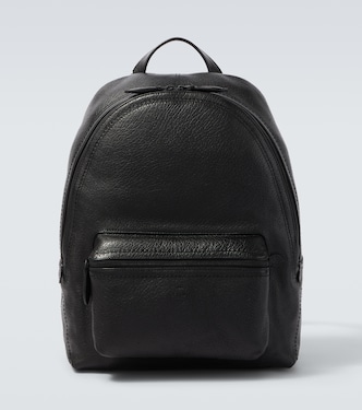 Leather backpack | Berluti