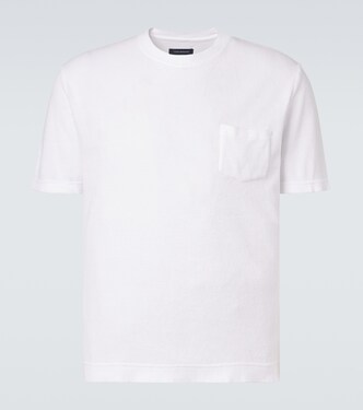 Cotton jersey T-shirt | Thom Sweeney