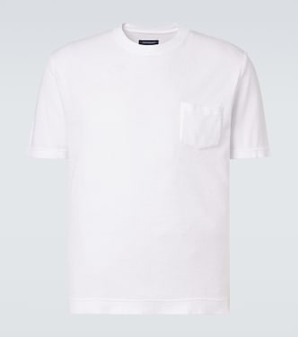 T-Shirt aus Baumwoll-Jersey | Thom Sweeney