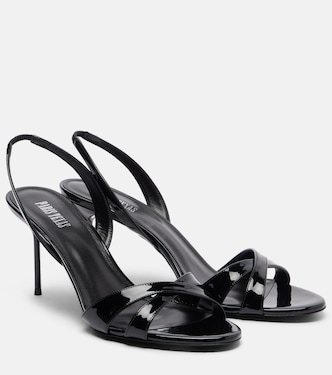 Slingback-Sandalen Lidia aus Lackleder | Paris Texas
