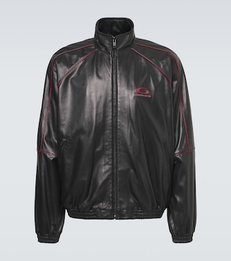 Leather jacket | Balenciaga