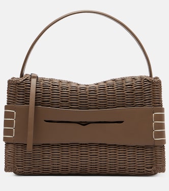 Schultertasche Loafer Medium aus Leder | JW Anderson