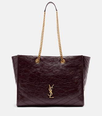 Niki Large leather shoulder bag | Saint Laurent