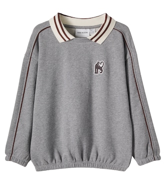 Cotton jersey sweatshirt | Mini Rodini