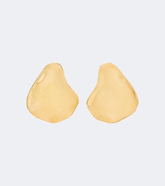 Boucles d'oreilles en plaqué or | Magda Butrym