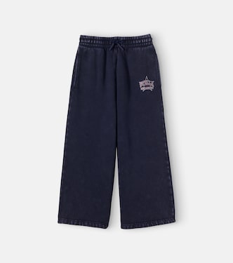 Cotton fleece sweatpants | Stella McCartney Kids