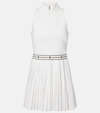 Pleated tennis dress | Tory Burch