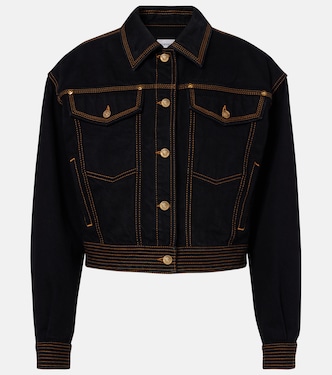 Medusa denim jacket | Versace