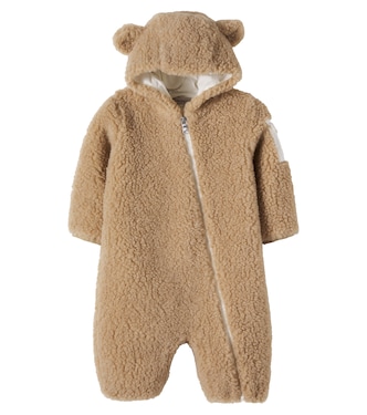Baby teddy snowsuit | Moncler Enfant