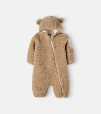 Baby teddy snowsuit | Moncler Enfant